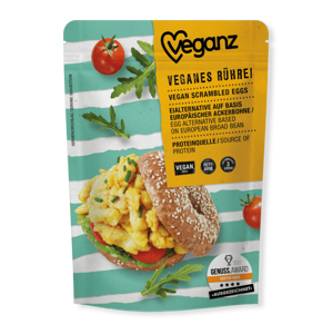 Veganz Veganská míchaná vajíčka 50 g